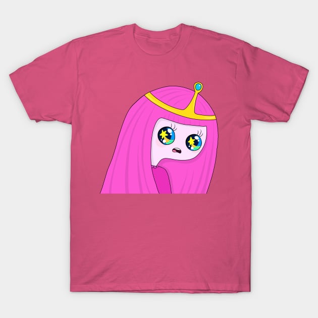 Princess Bubblegum T-Shirt by valentinahramov